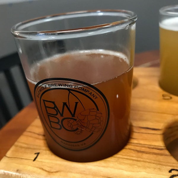 Photo taken at BadWolf Brewing Company by Michael C. on 10/14/2017