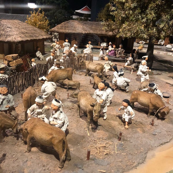 롯데월드 민속박물관 (Lotte World Folk Museum) Museu de História em 서울특별시