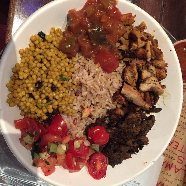 Roti Modern Mediterranean - Mediterranean Restaurant in The Loop