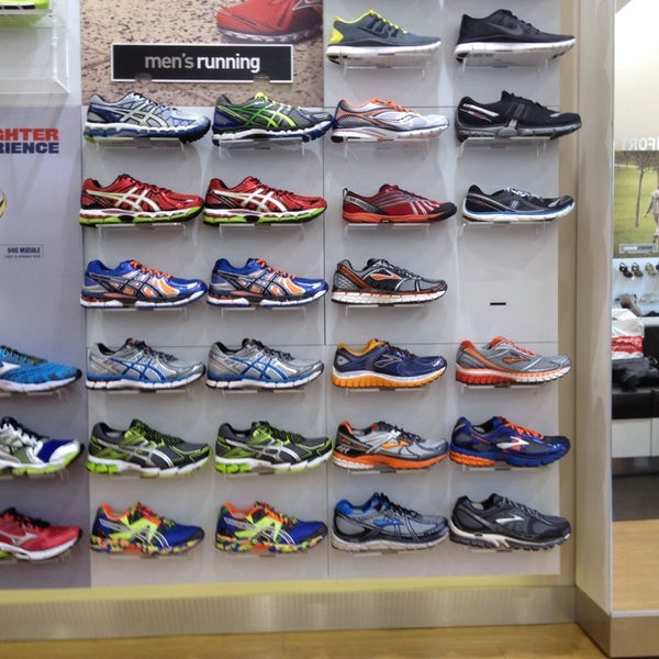 athlete's shoe store