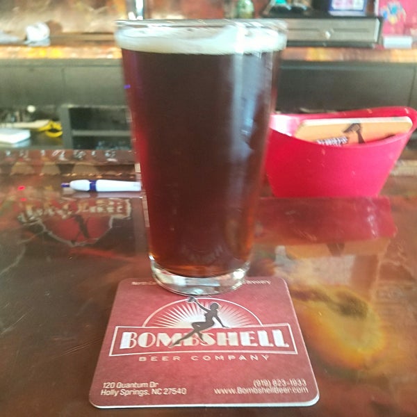 Photo taken at Bombshell Beer Company by Larry J. on 6/16/2018