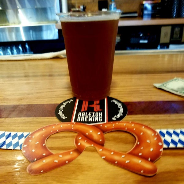 Photo taken at Raleigh Brewing Company by Larry J. on 9/13/2019