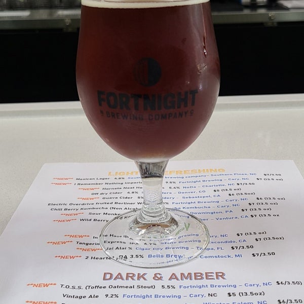 Photo taken at Fortnight Brewing by Larry J. on 6/5/2021