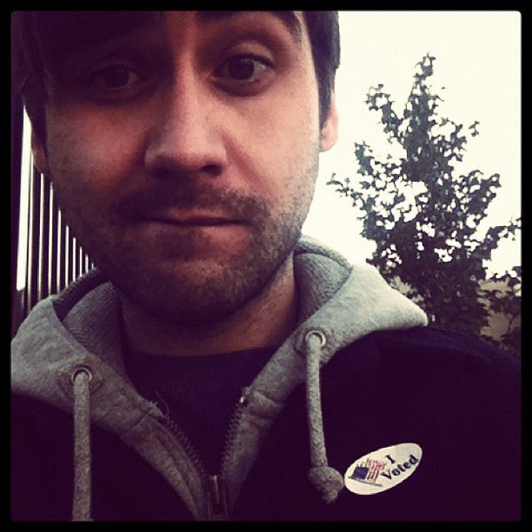 Voting at Marie Reed Learning Center (Now Closed) Polling Place in
