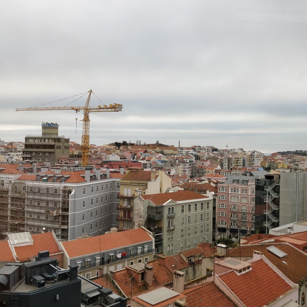 1/22/2018 tarihinde Dionysis Z.ziyaretçi tarafından SANA Lisboa Hotel'de çekilen fotoğraf