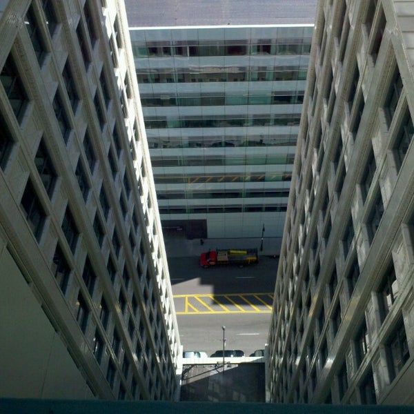 Chrysler House Building in Detroit