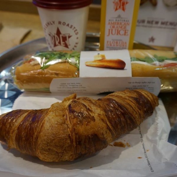Photo taken at Pret A Manger by Adriano G. on 5/17/2013