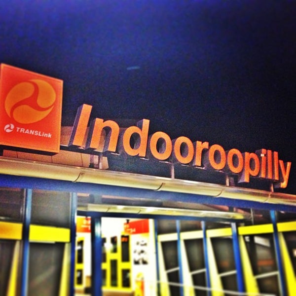 Indooroopilly Railway Station Train Station in Indooroopilly