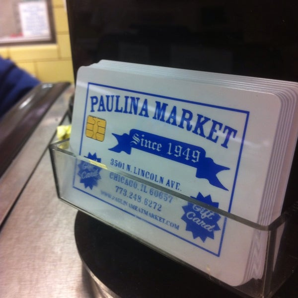 Photo taken at Paulina Meat Market by Jaclyn G. on 4/19/2014