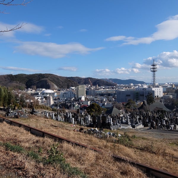 羽黒山公園 Park In 石巻市