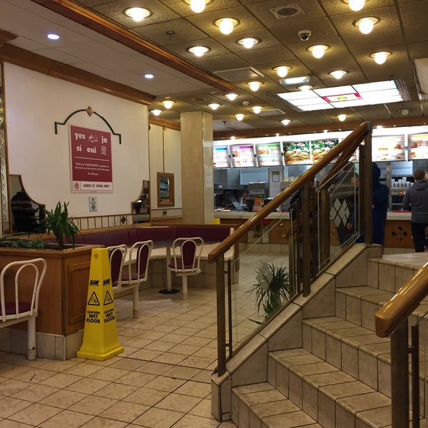 Burger King (Now Closed) Fast Food Restaurant in Belfast