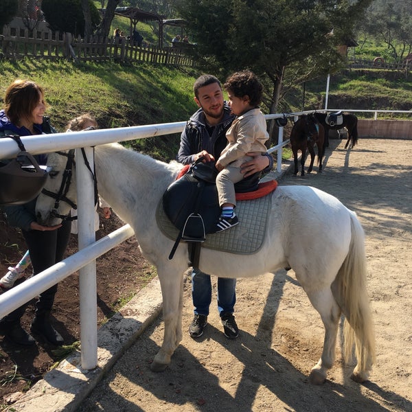 Das Foto wurde bei Doğuşlu Binicilik ve Pony Kulübü von Talha A. am 4/2/2017 aufgenommen