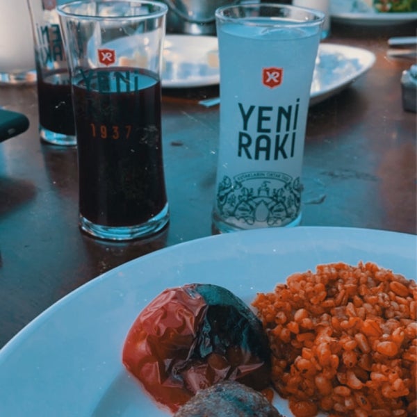 Photo taken at Tokoçin Restaurant by Müzeyyen A. on 10/11/2020