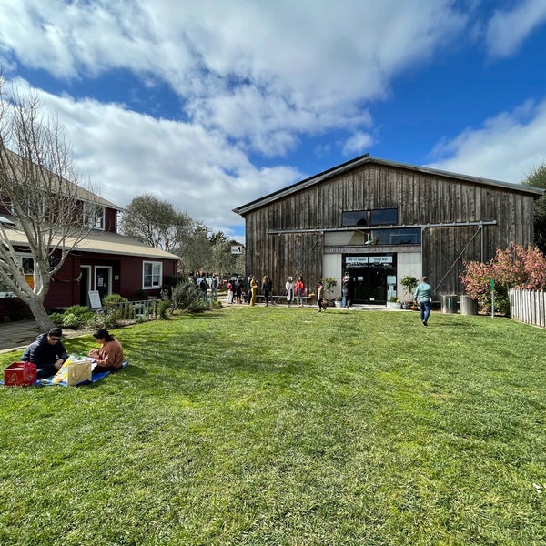 Photo taken at Cowgirl Creamery at Pt Reyes Station by George H. on 3/14/2021