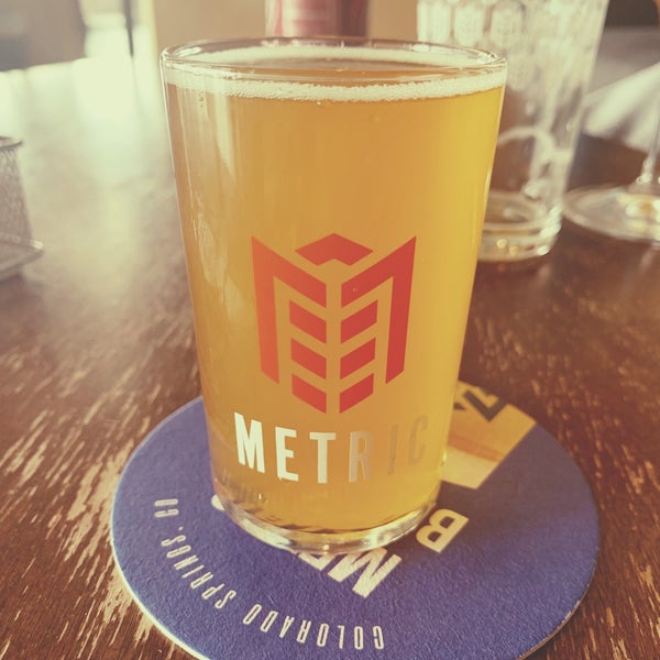 Photo taken at Metric Brewing by Trevor L. on 8/12/2019