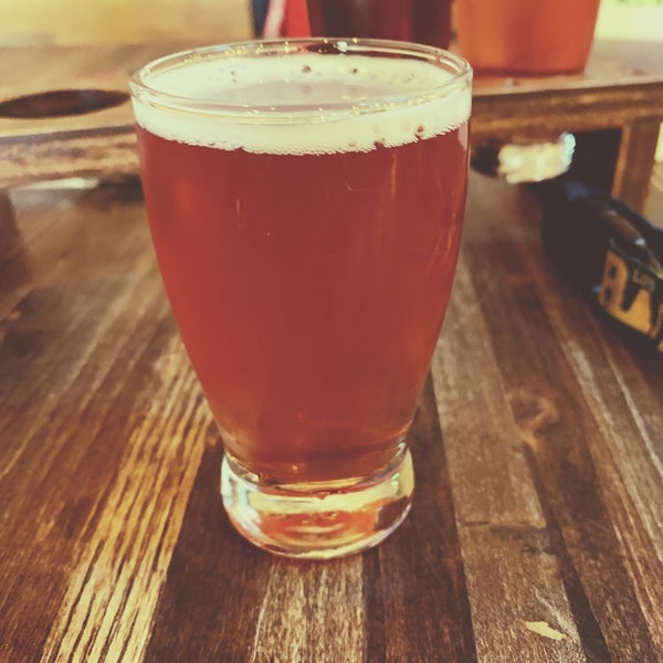 Photo taken at Brass Brewing Company by Trevor L. on 7/29/2019