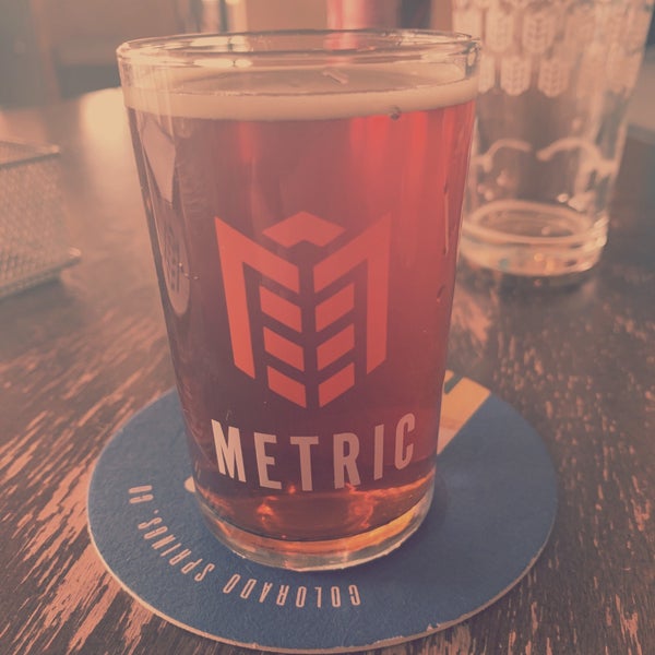 Photo prise au Metric Brewing par Trevor L. le8/12/2019