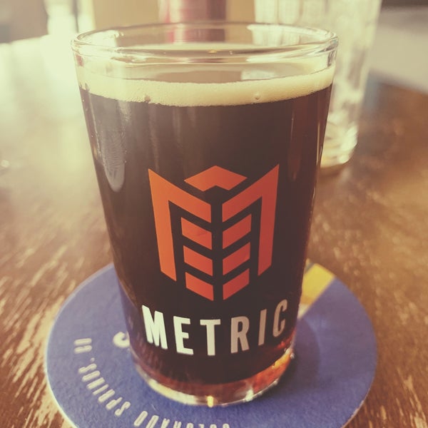 Photo taken at Metric Brewing by Trevor L. on 8/12/2019
