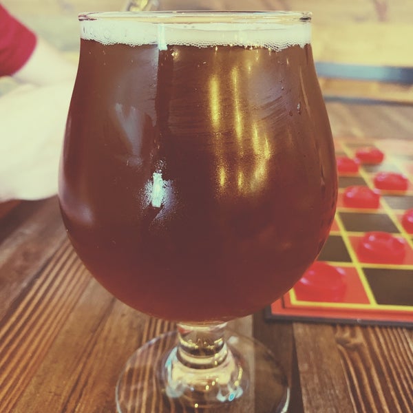Photo taken at Brass Brewing Company by Trevor L. on 7/29/2019