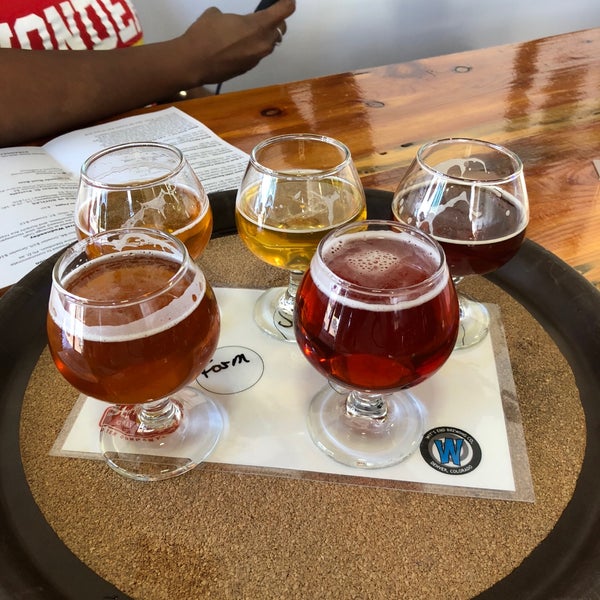 Photo taken at Strange Craft Beer Company by Bodybyloud! on 9/12/2018