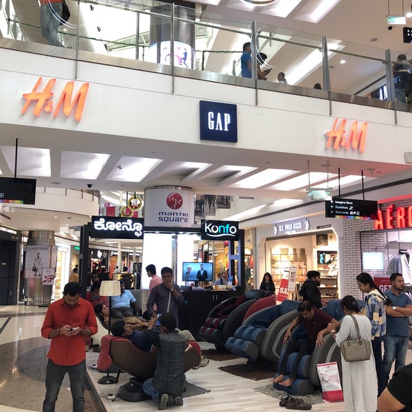 H&m in cheap mantri mall