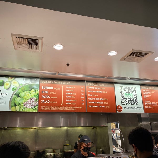 Chipotle Mexican Grill Mexican Restaurant in Southeast Redmond