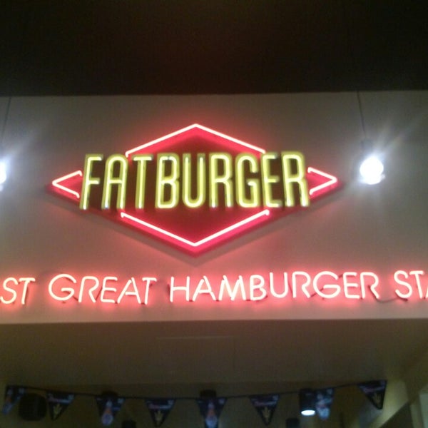 Photo taken at Fat Burger by Daniejay J. on 5/1/2013