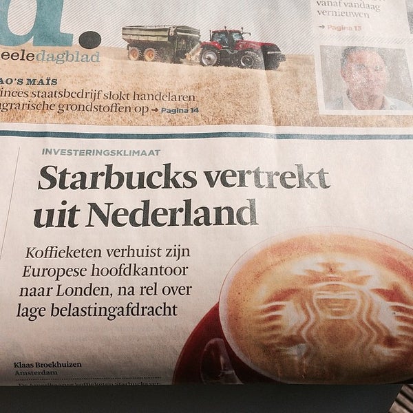 4/16/2014 tarihinde Sebastiaan H.ziyaretçi tarafından Amsterdam Coffee Roasters'de çekilen fotoğraf