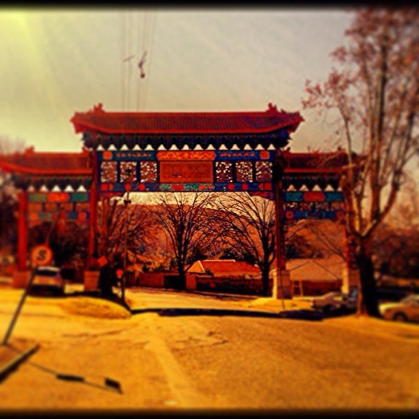 Chinatown Market in Johannesburg