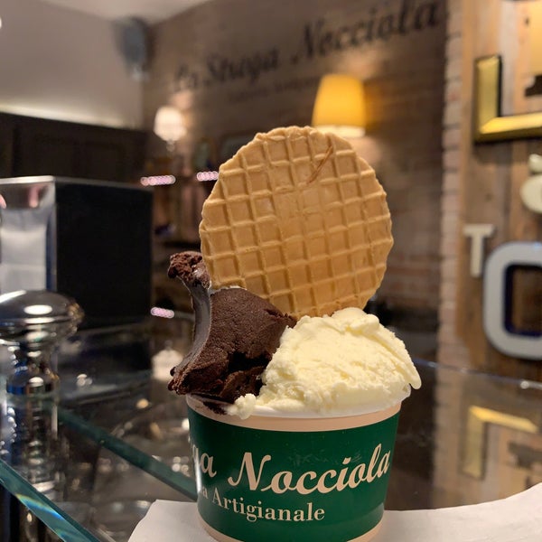 Photo taken at La Strega Nocciola by Maina K. on 10/22/2019