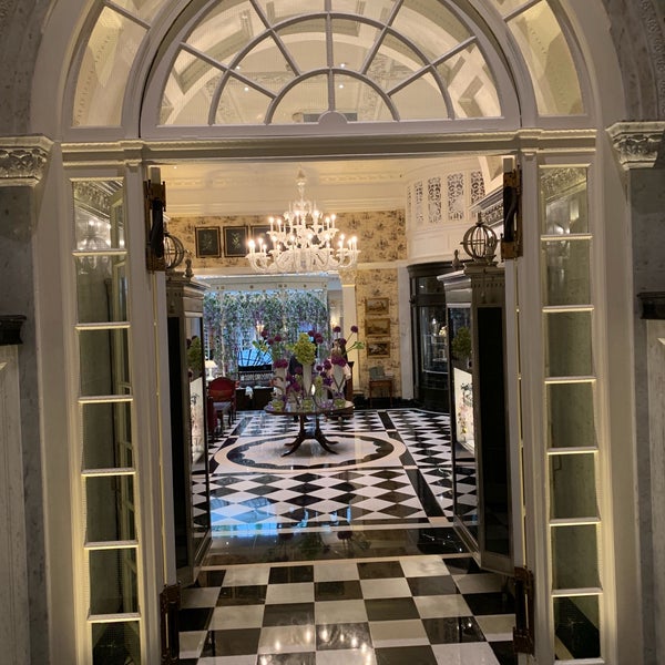 Photos At Thames Foyer Charing Cross Savoy Hotel