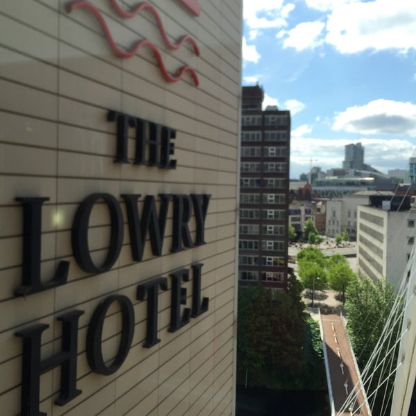 Das Foto wurde bei The Lowry Hotel von Ammar A. am 5/15/2016 aufgenommen