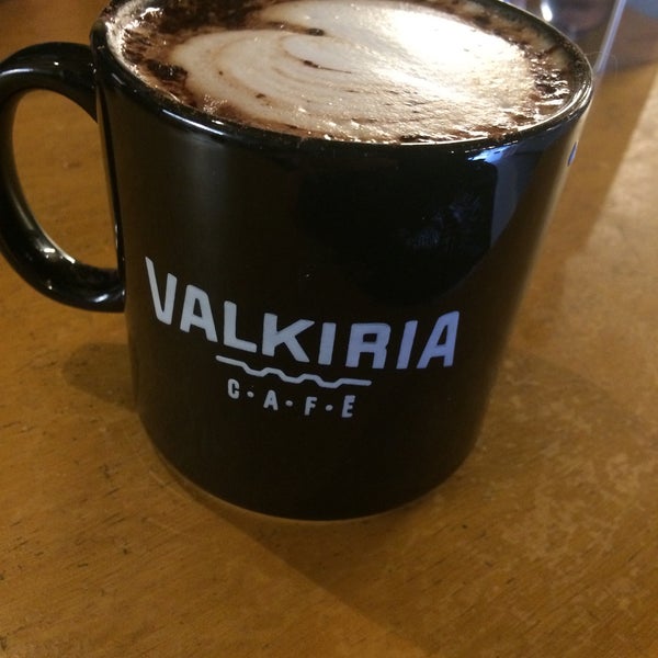 Photo taken at Valkiria Café by Enrique M. on 5/21/2016