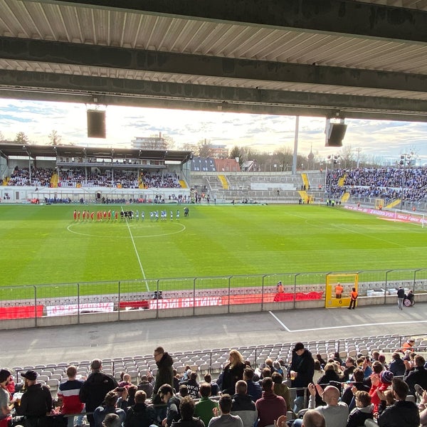 Städtisches Stadion an der Grünwalder Straße Giesing Grünwalder Str. 4 Städtisches Stadion an der Grünwalder Straße Giesing Grünwalder Str. 4