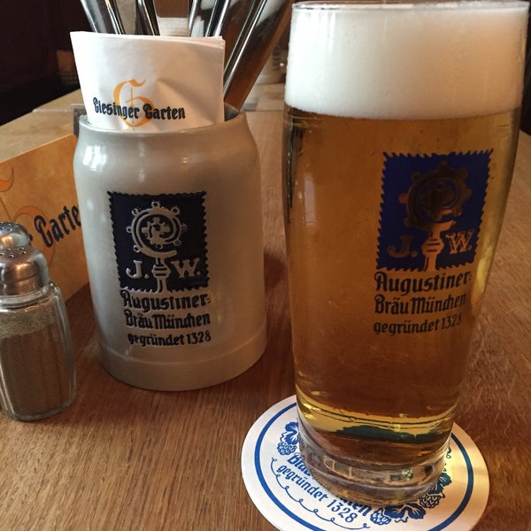 Photos At Giesinger Garten German Restaurant