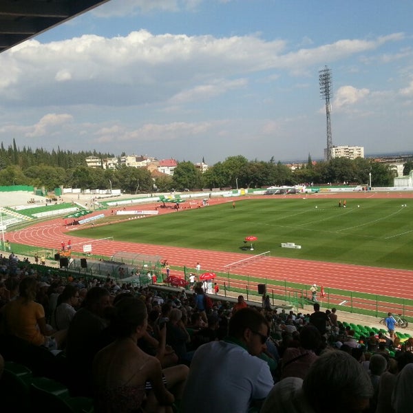 7/28/2013에 B K.님이 Стадион Берое (Beroe Stadium)에서 찍은 사진