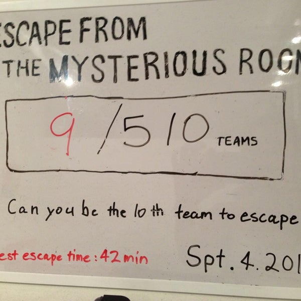 Real Escape Game - Escape Room in Japantown