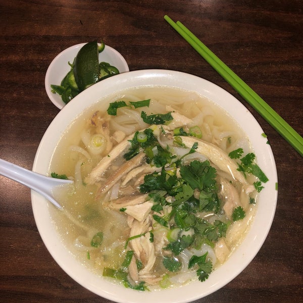 Love the chicken pho! Numba 9..Simply perfect