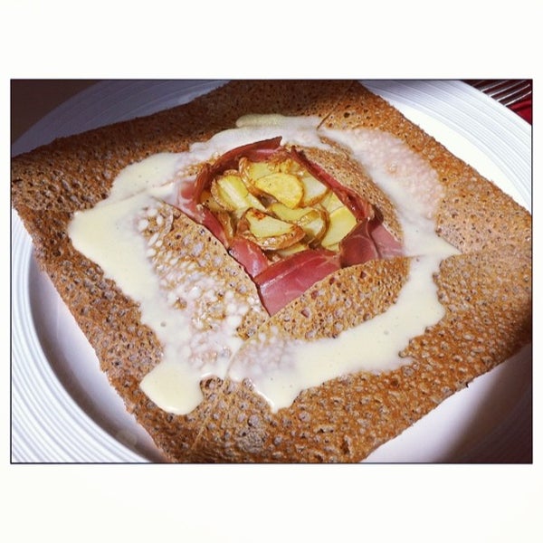 9/14/2013にFederica P.がLa Creperie d&#39;Aurianeで撮った写真