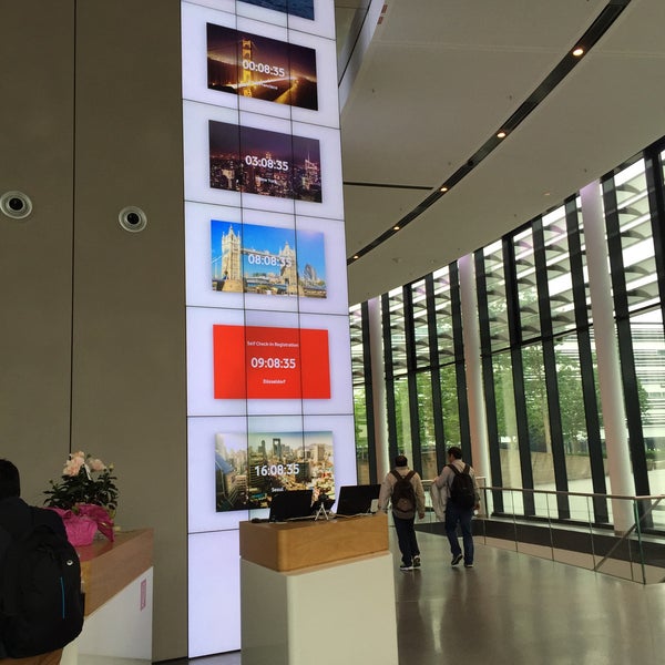Photo taken at Vodafone Campus by Marc S. on 6/19/2015