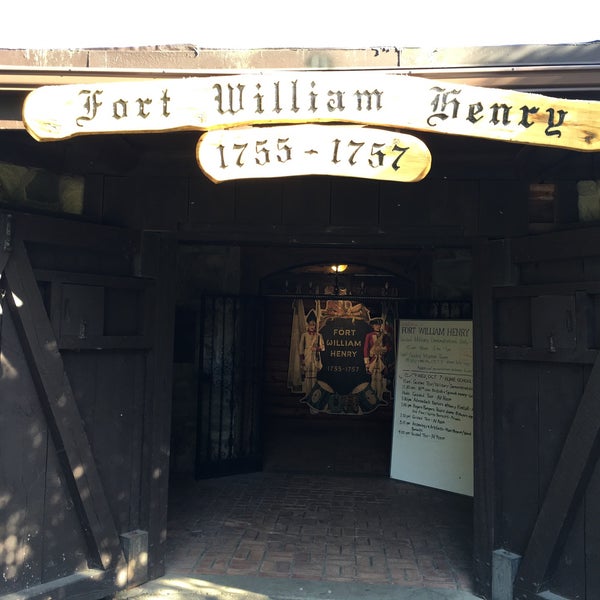 Photo prise au Fort William Henry par Eric 📱 M. le10/4/2015