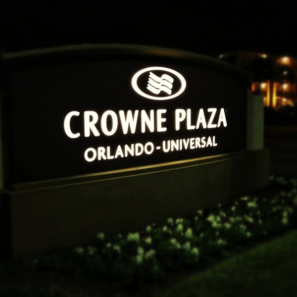 Снимок сделан в Hotel Kinetic Orlando Universal Blvd пользователем Haroldo F. 12/18/2012