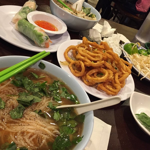 Pho and seafood outlet