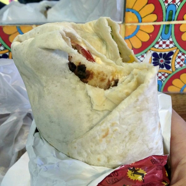 1/18/2017 tarihinde Marek V.ziyaretçi tarafından Burrito Loco'de çekilen fotoğraf