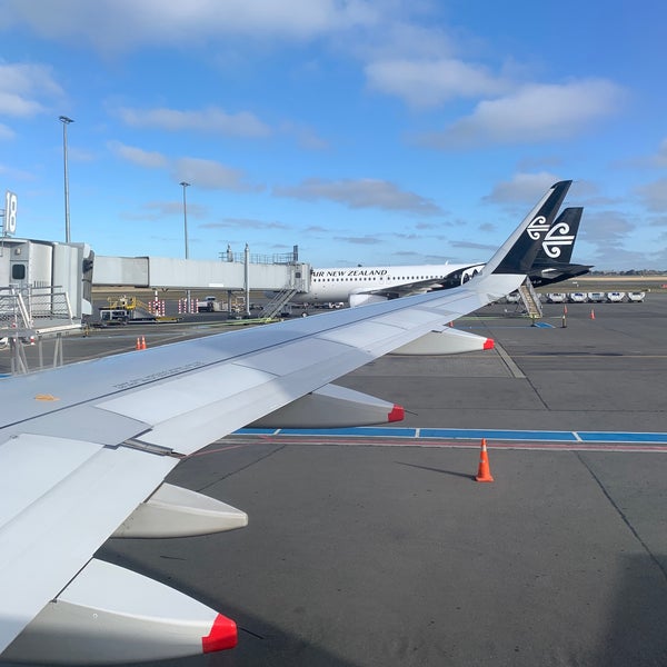 Das Foto wurde bei Christchurch International Airport (CHC) von Jesse G. am 6/12/2021 aufgenommen