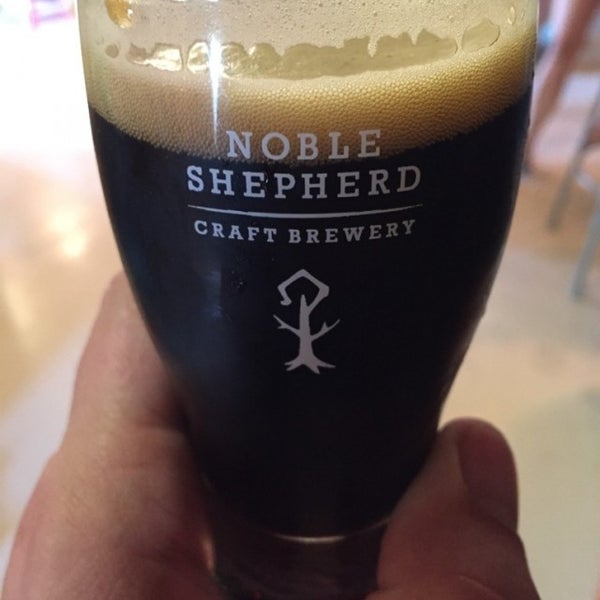 Photo taken at Noble Shepherd Craft Brewery by Dan K. on 6/25/2016