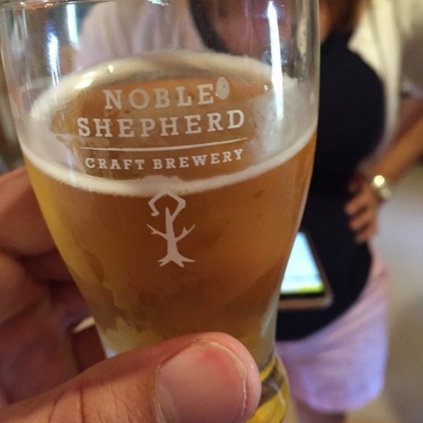 Photo taken at Noble Shepherd Craft Brewery by Dan K. on 6/25/2016
