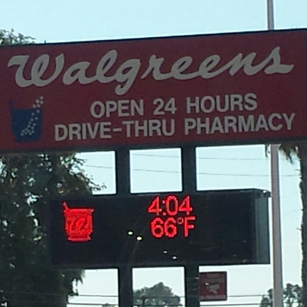 24 hour drive thru pharmacy near me