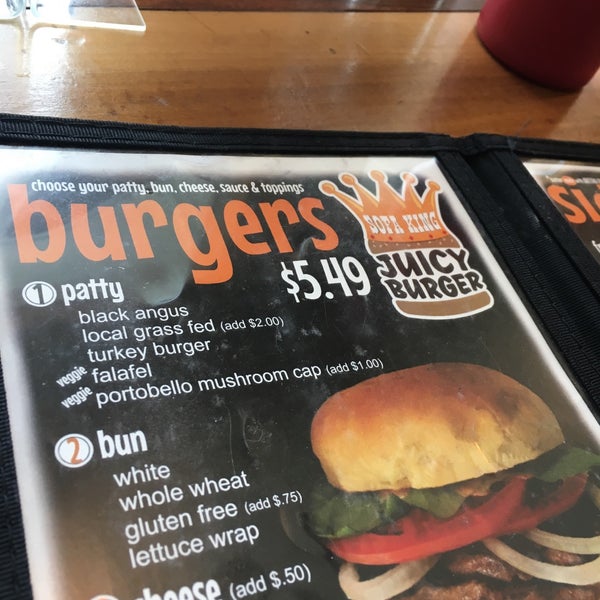 Sofa King Juicy Burger Matttroy