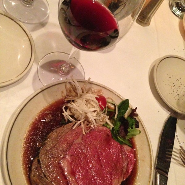 Photo taken at The Prime Rib by Sunkyong P. on 2/2/2013